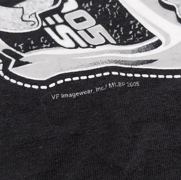 VINTAGE 2005 CHICAGO WHITE SOX WORLD SERIES TEE - Picture 3 of 5